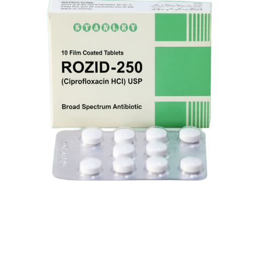 Rozid (250mg) 10 Tablets
