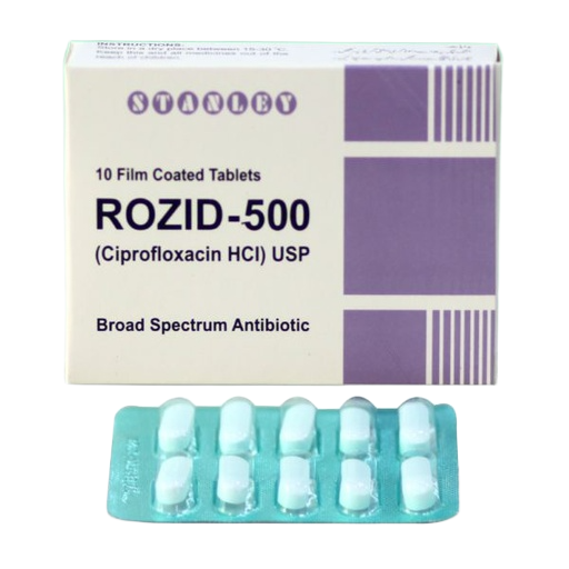Rozid 500mg Tab 10s
