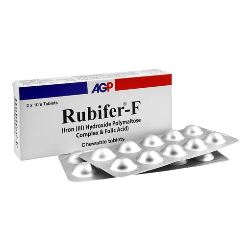 Rubifer F 20 Tablets