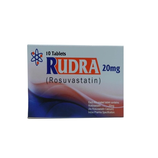 Rudra 20mg Tab 10s