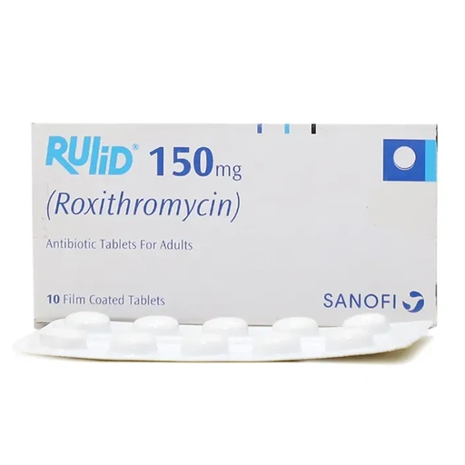 Rulid 150mg Tab 10s