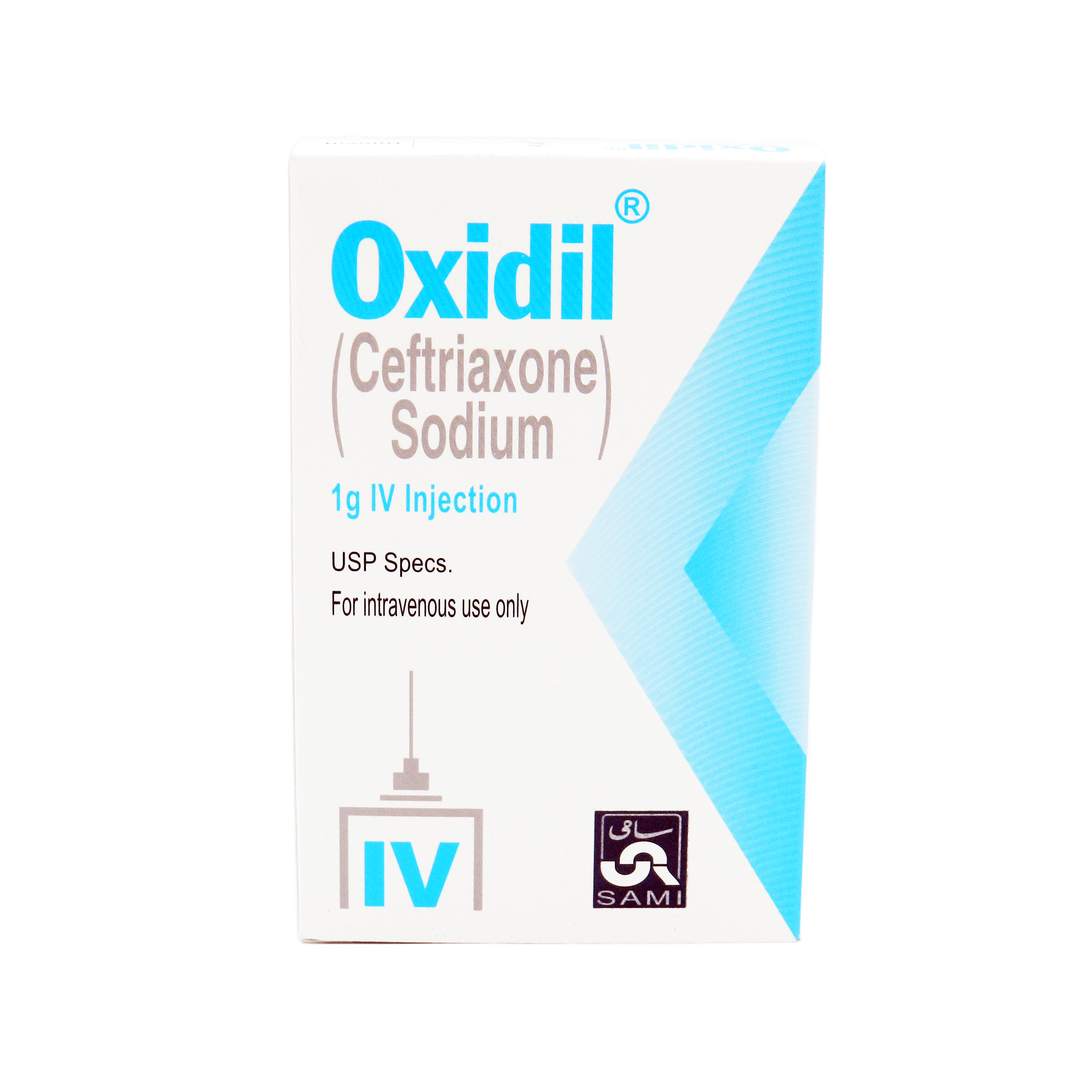 Oxidil Iv Injection 1G (1 Box = 1 Injection)