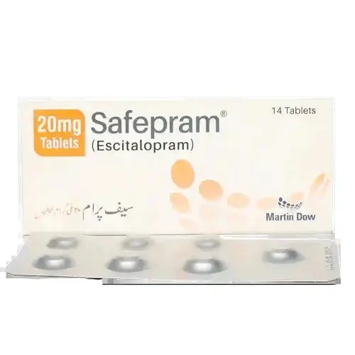 Safepram (20mg) 14 Tablets
