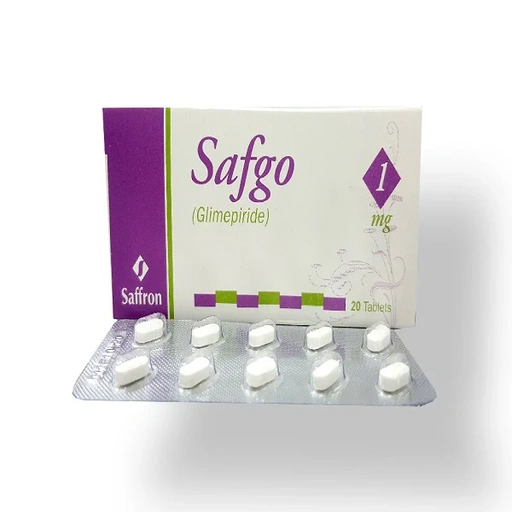 Safgo (1mg) 20 Tablets