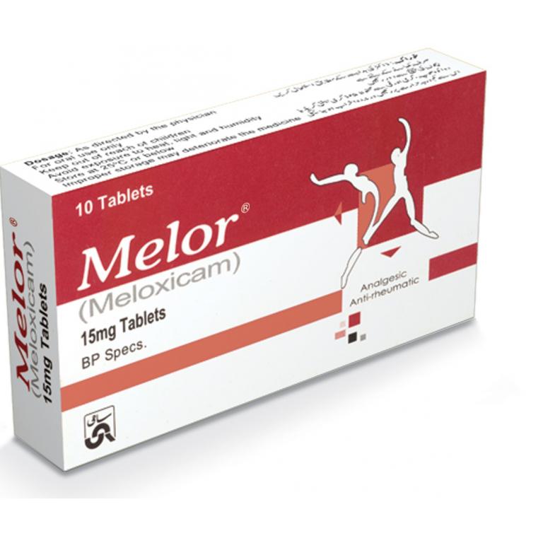 Melor 15mg Tab