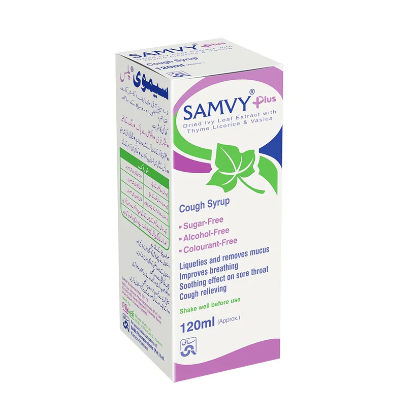 Samvy 35mg/5ml Syrup (120ml)