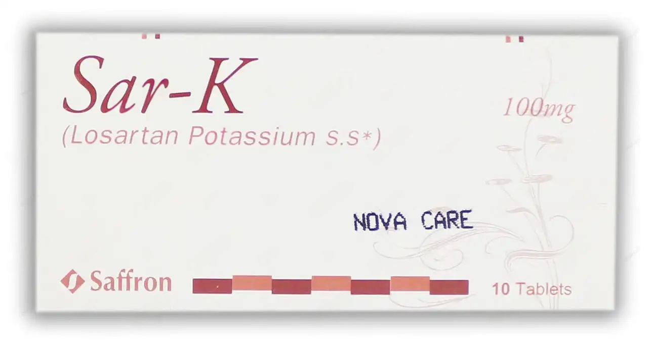 Sar K 100mg (10 Tablet / Pack)