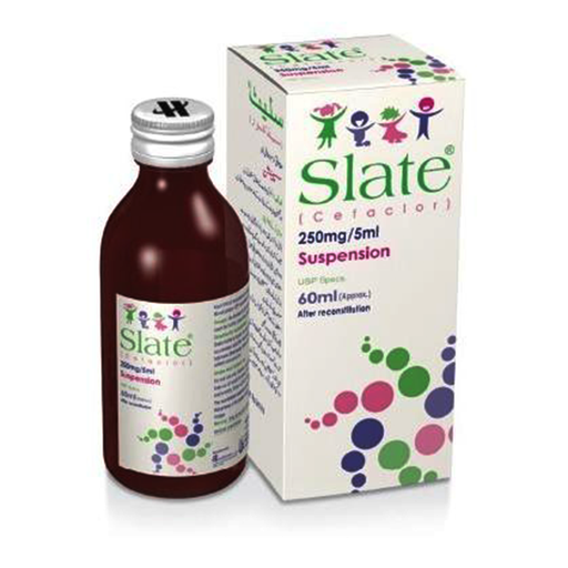 Slate 250mg Syp