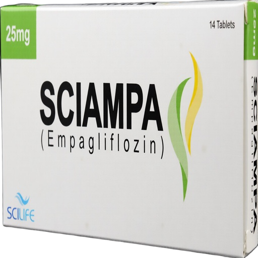 Sciampa (25mg) 14 Tablets