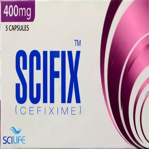 Scifix (400mg) 5 Capsules