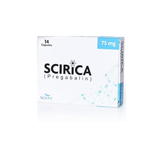 Scirica 75mg Cap 14s