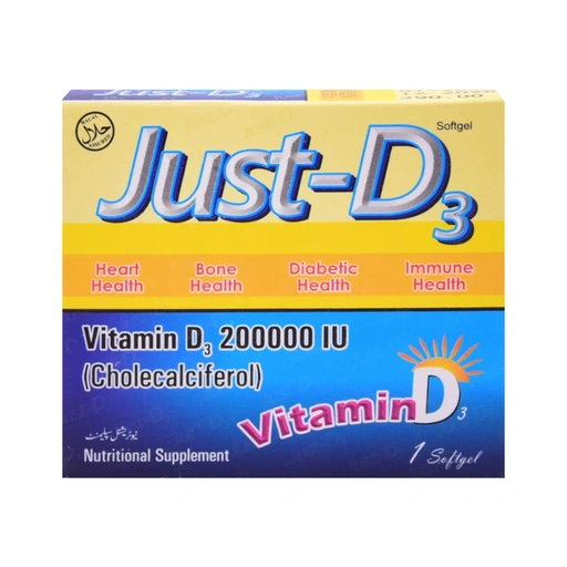 Just D3 Vitamin D (D List)