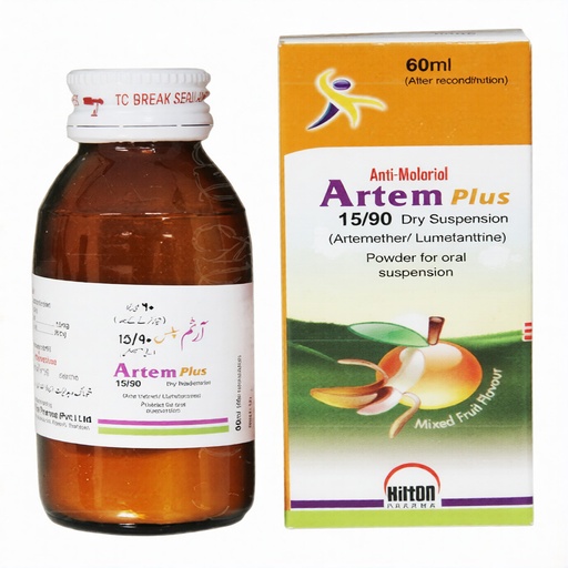 Artem Plus Dry Susp 60Ml