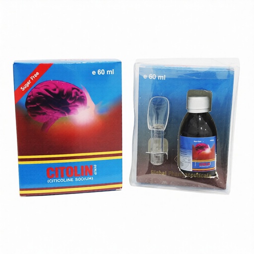 Citolin 100mg/ml Syrup (60ml)
