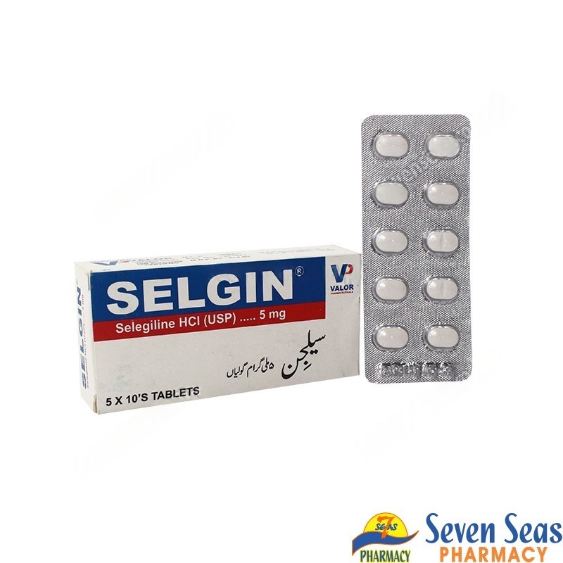 Selgin (5mg) 50 Tablets
