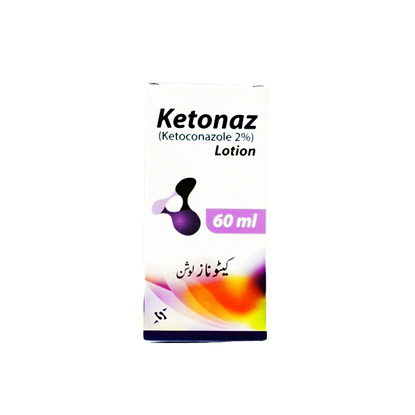 Ketonaz Lotion 60Ml