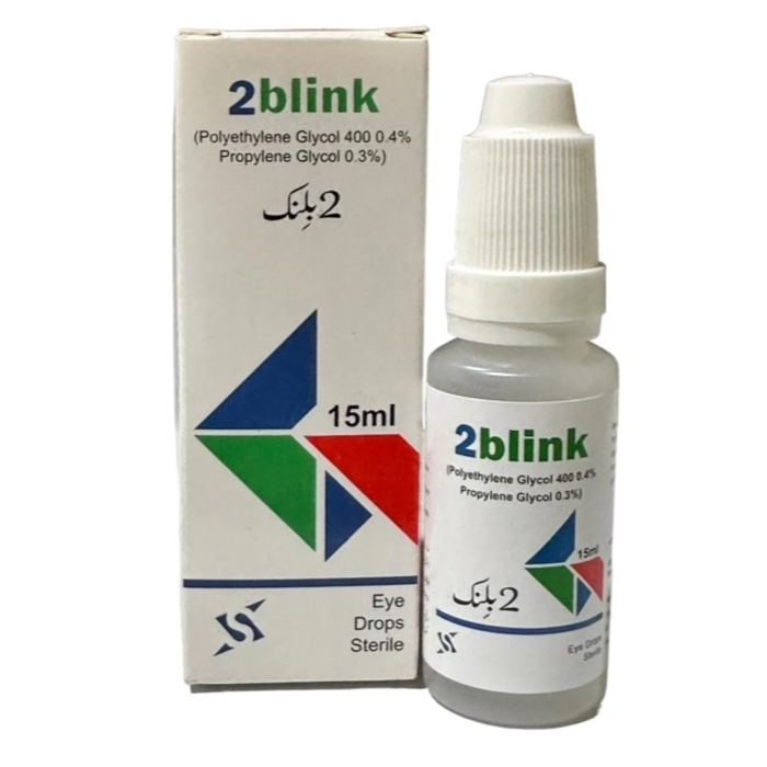 2Blink Eye Drops 15Ml