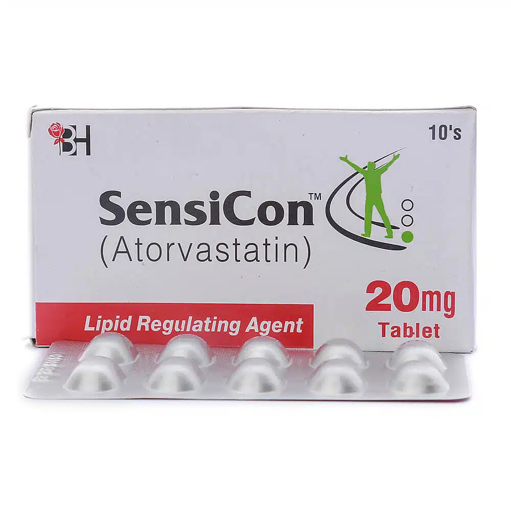 Sensicon (20mg) 10 Tablets