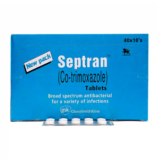 Septran 80/400mg (400 Tablet / Pack)