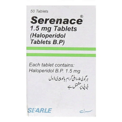 Serenace (1.5mg) 50 Tablets