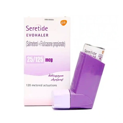 Seretide Evohaler (25/125mg)