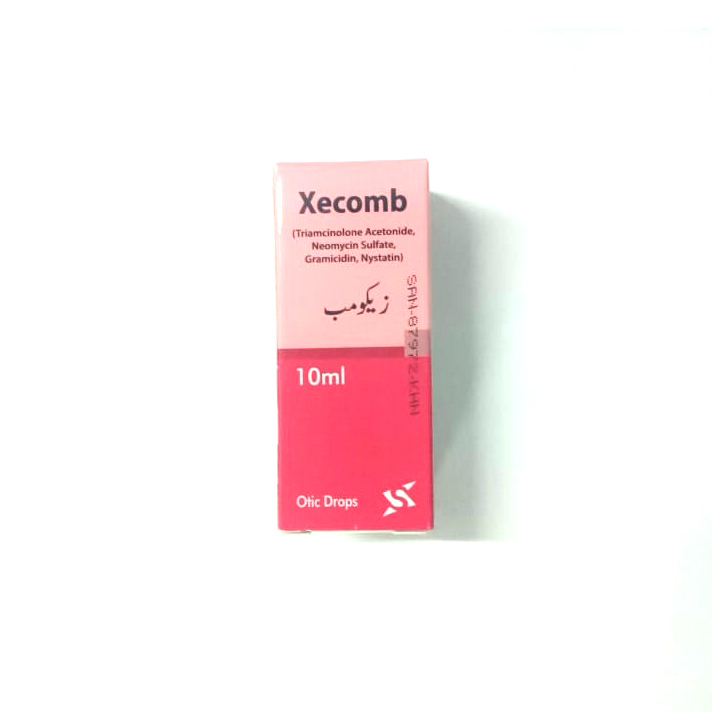 Xecomb Ear Drops 10Ml