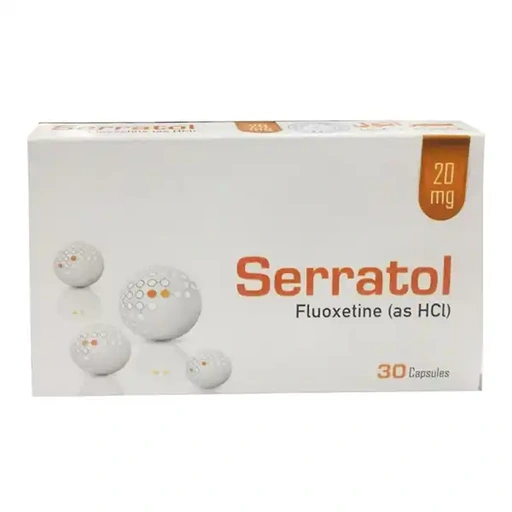Serratol 20mg Tab