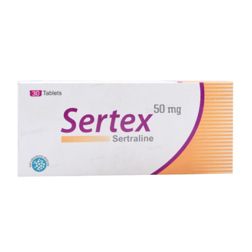Sertex (50Mg) 30 Tablets