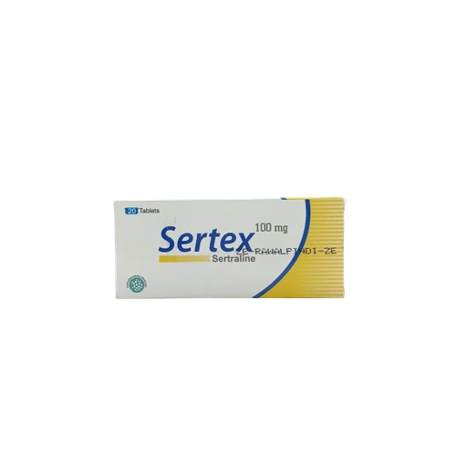 Sertex (100mg) 20 Tablets