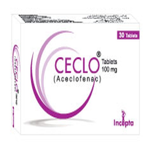 Ceclo 100mg Tab 30s