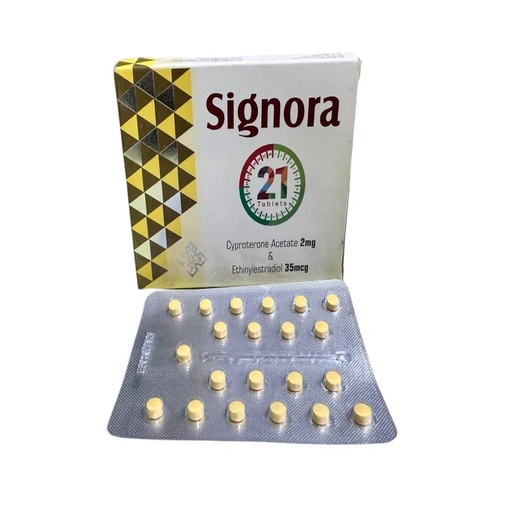 Signora 2/35mg Tab 21s
