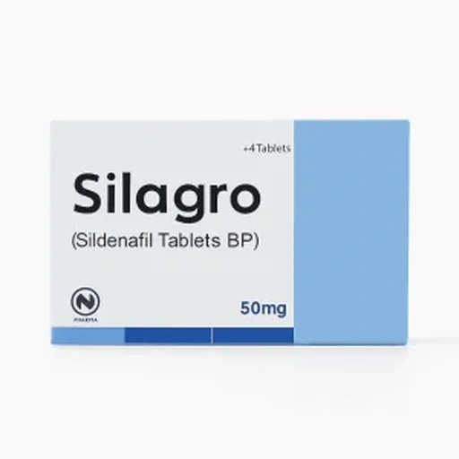 Silagro 50mg (4 Tablet / Pack)