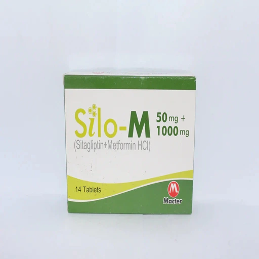 Silo M 50/1000mg Tab 14s