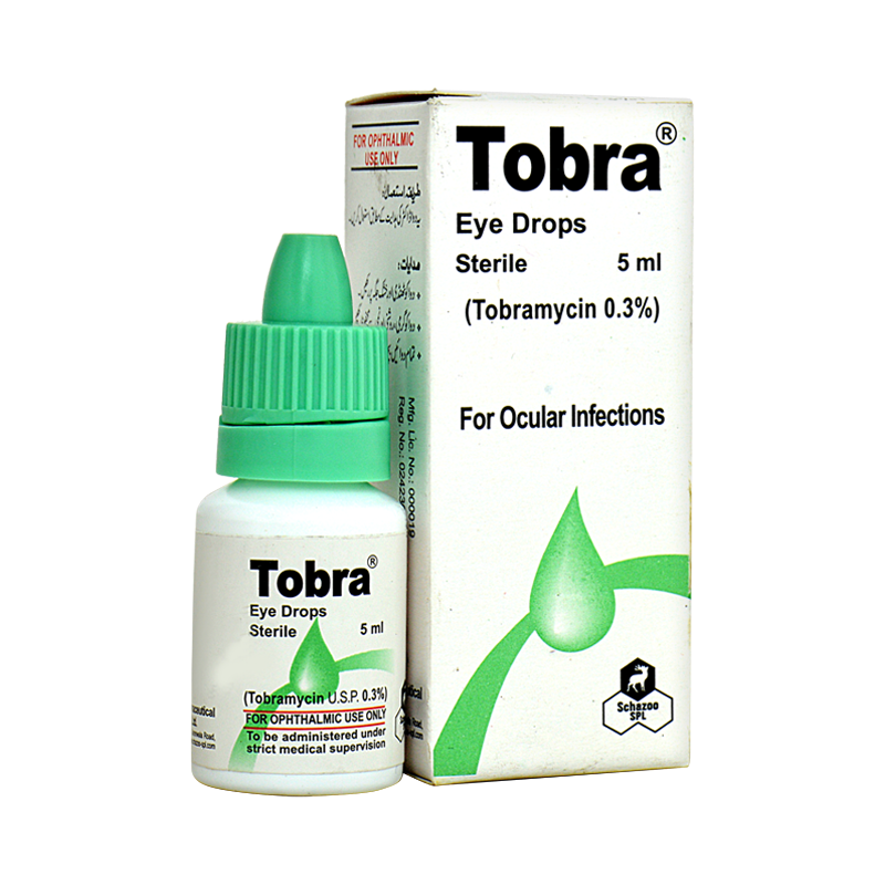 Tobra Eye Drops 5Ml