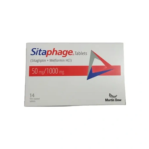 Sitaphage Xr (50/1000) mg Tablets 14s