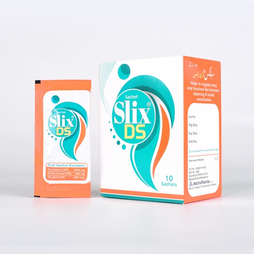Slix Ds 10 Sachets