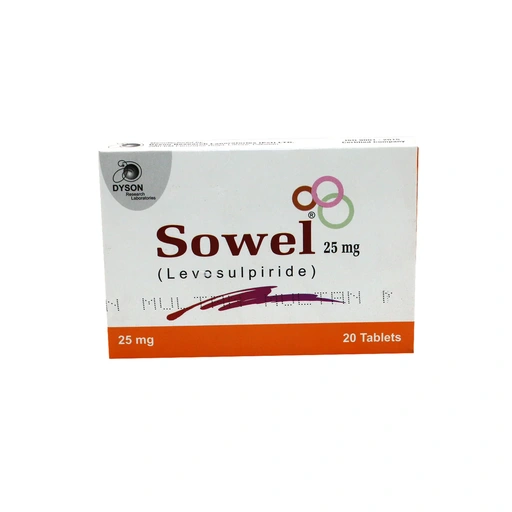 Sowel (25Mg) 20 Tablets