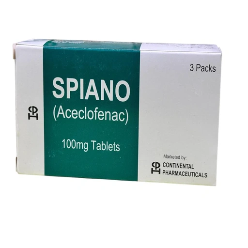 Spiano 100mg (30 Tablet / Pack)