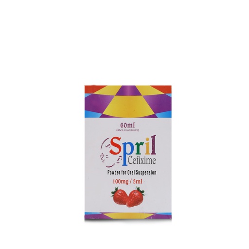 Spril (100mg/5Ml) 30Ml Suspension