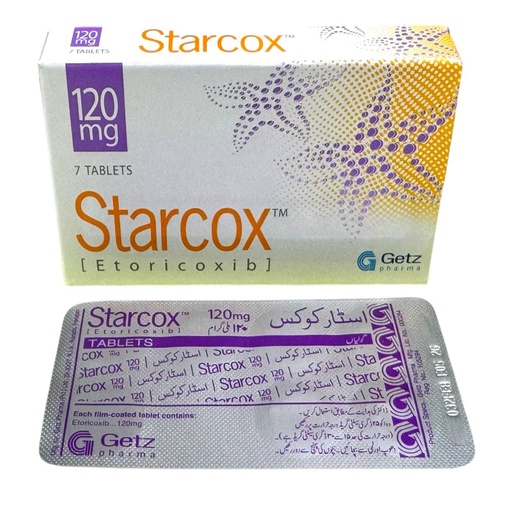 Starcox (120mg) 7 Tablets