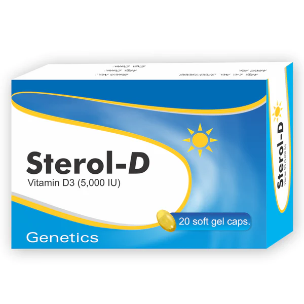 Sterol D 10000Iu Cap 30s