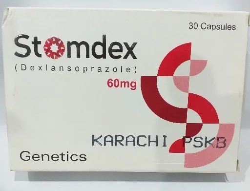 Stomdex (60mg) 30 Capsules