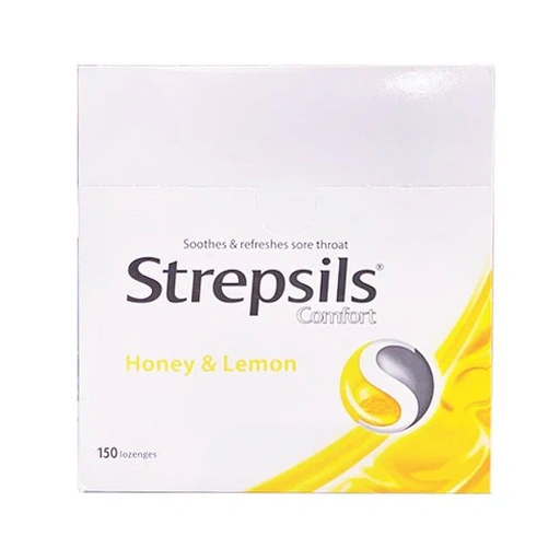 Strepsils Comfort (Honey / Lemon) 150 Lozenges