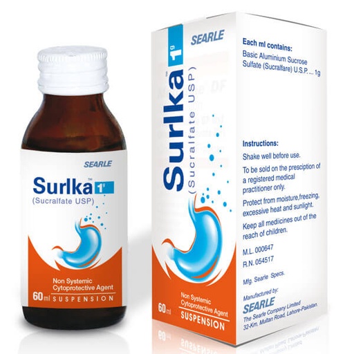 Surlka (1g/5Ml) 60Ml Suspension