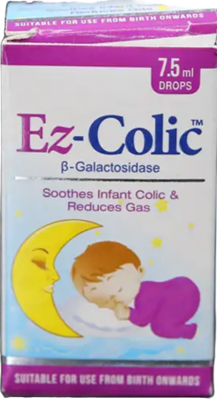 Ez Colic 7.5Ml Oral Drops