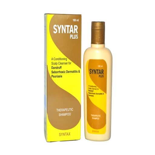 Syntar Plus Shampoo 100Ml