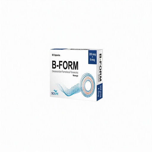 B Form (200+6mcg) Cap