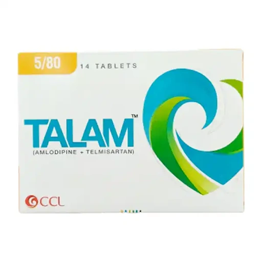 Talam (5/80mg) 14 Tablets