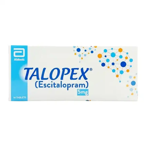 Talopex 5mg 14s