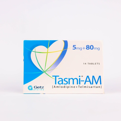 Tasmi Am (5/80mg) 14 Tablets